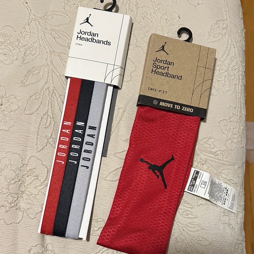 Jordan headbands bundle